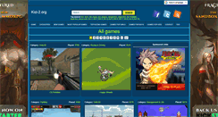 Desktop Screenshot of kizi-2.org